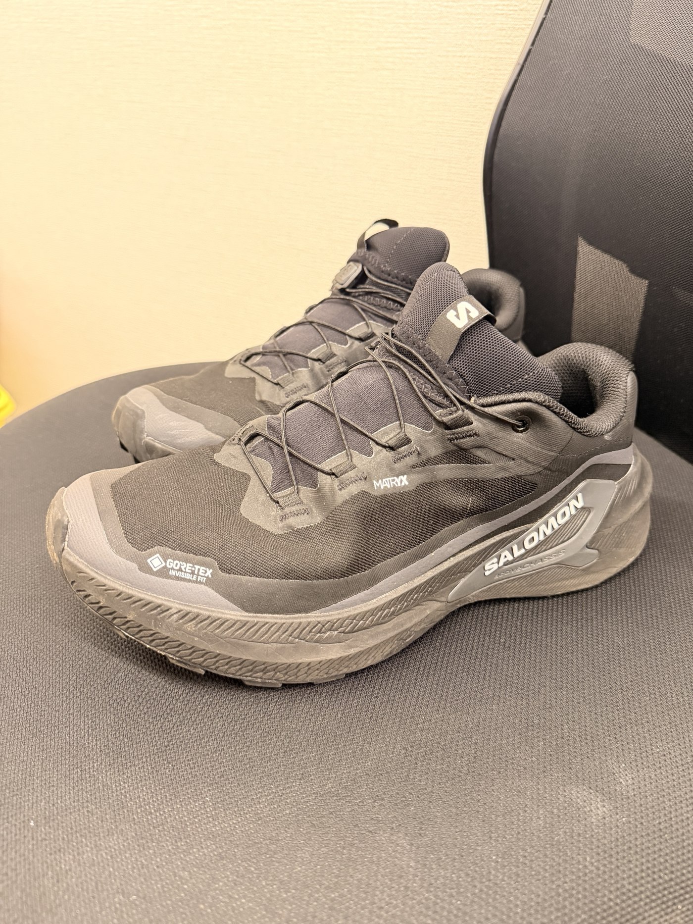 サロモン GENESIS 2 GTX ブラック(実物)
