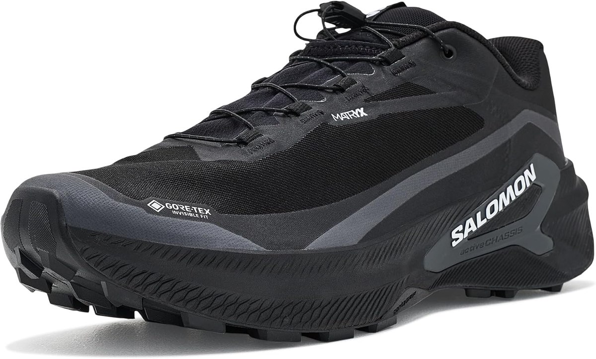 サロモン GENESIS 2 GTX(GORE-TEX・ブラック)